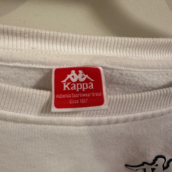 KAPPA cropped sweatshirt - Picture 2 of 4